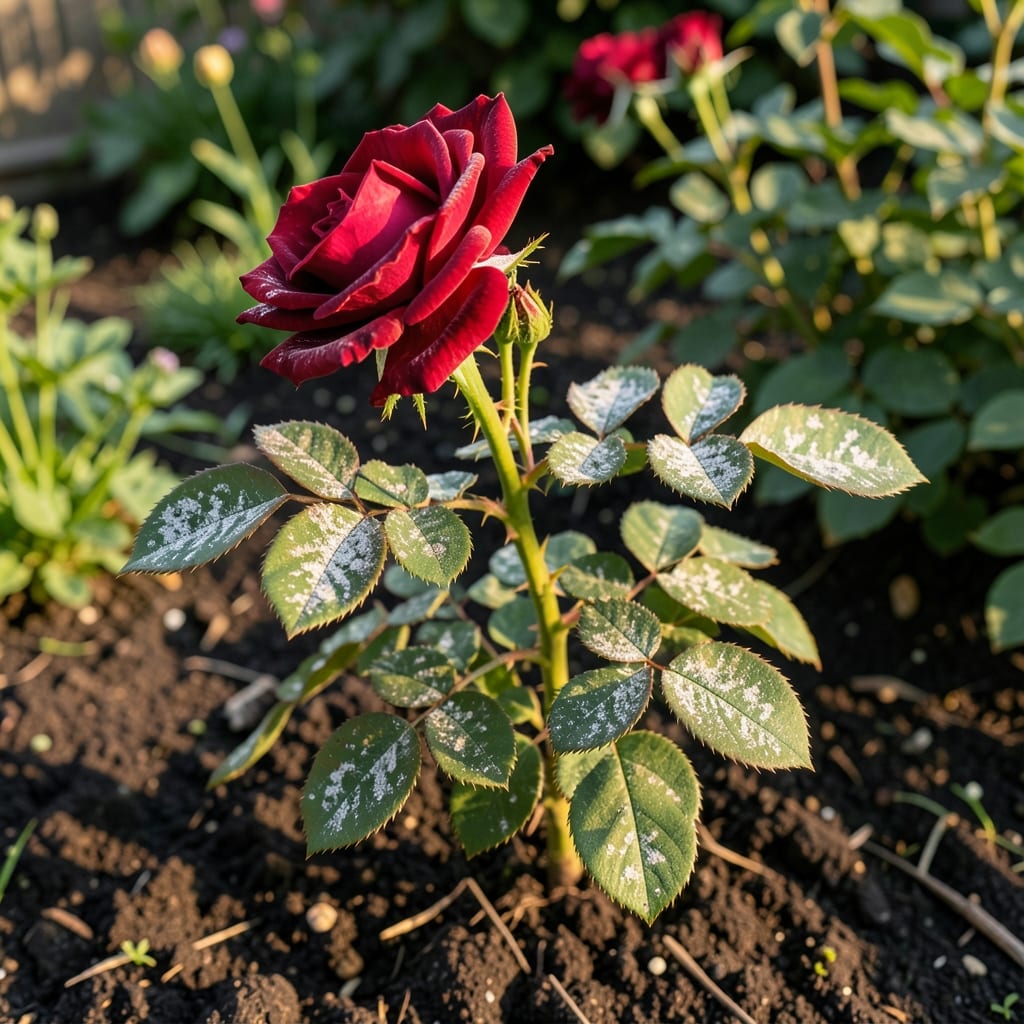 Mildew on Roses: Home Remedies for Healthy Blooms Mildew on Roses: Home Remedies for Healthy Blooms