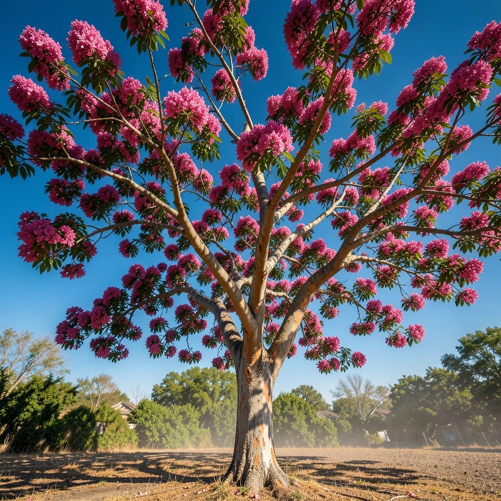 Crapemyrtle Tree