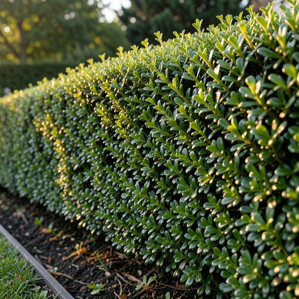 Boxwood Privacy Hedge