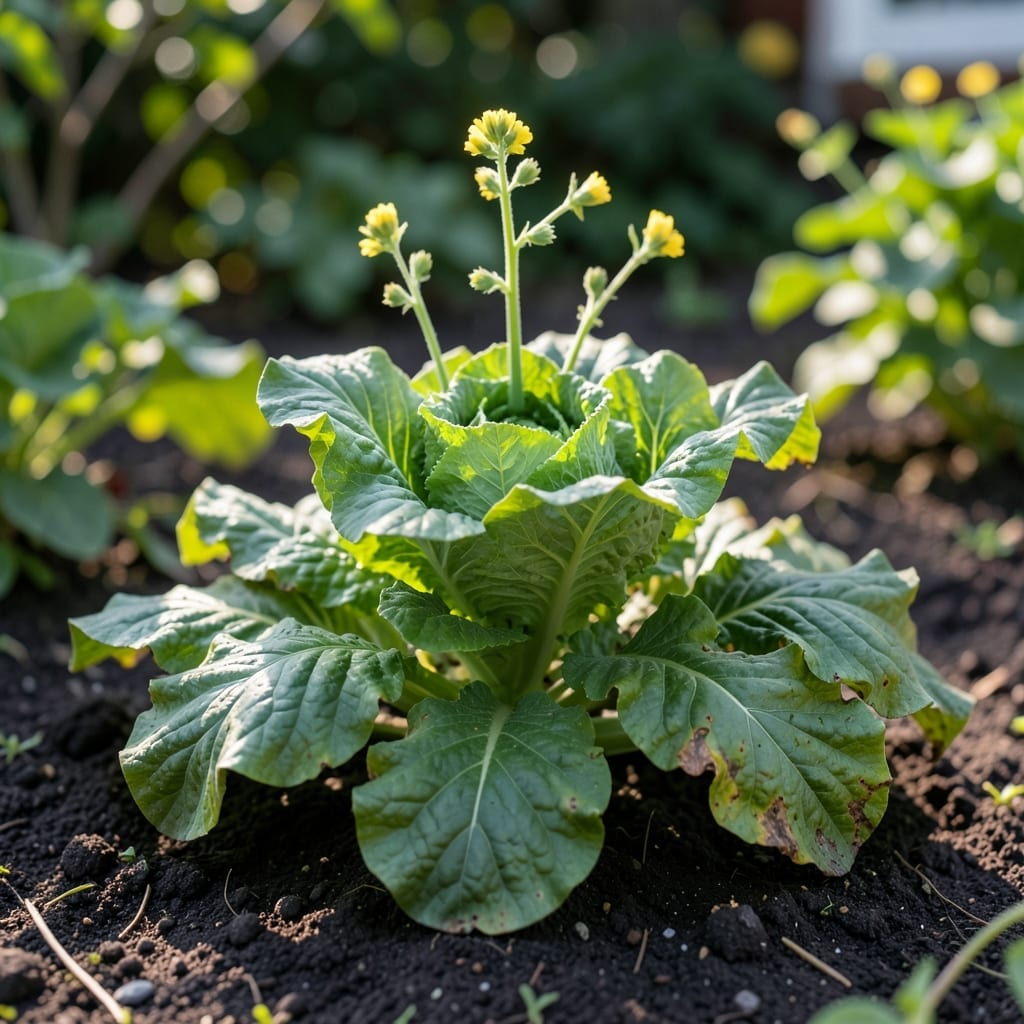 Lettuce Yellow Flowers: Bolting Prevention and Garden Revival
