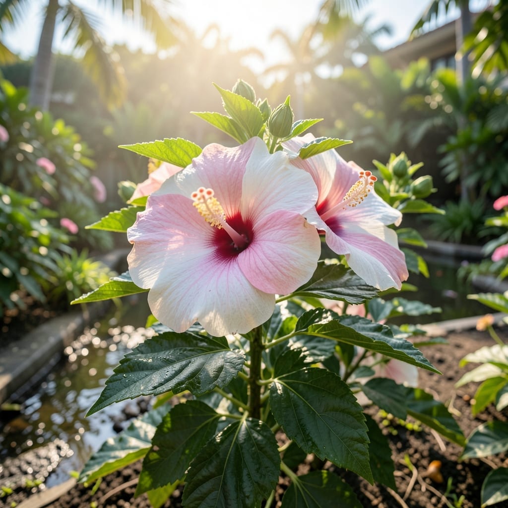 Hibiscus Moscheutos Perennials