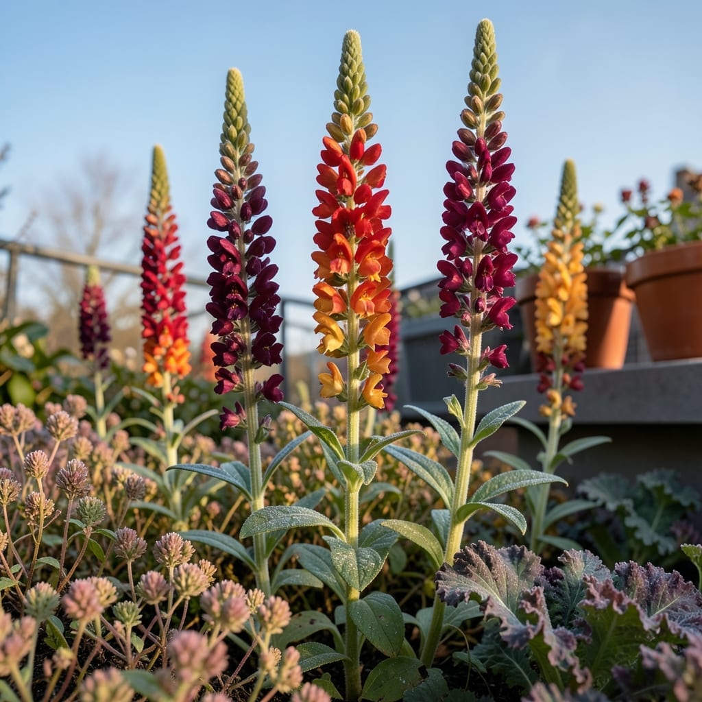 Snapdragons for Vertical Interest