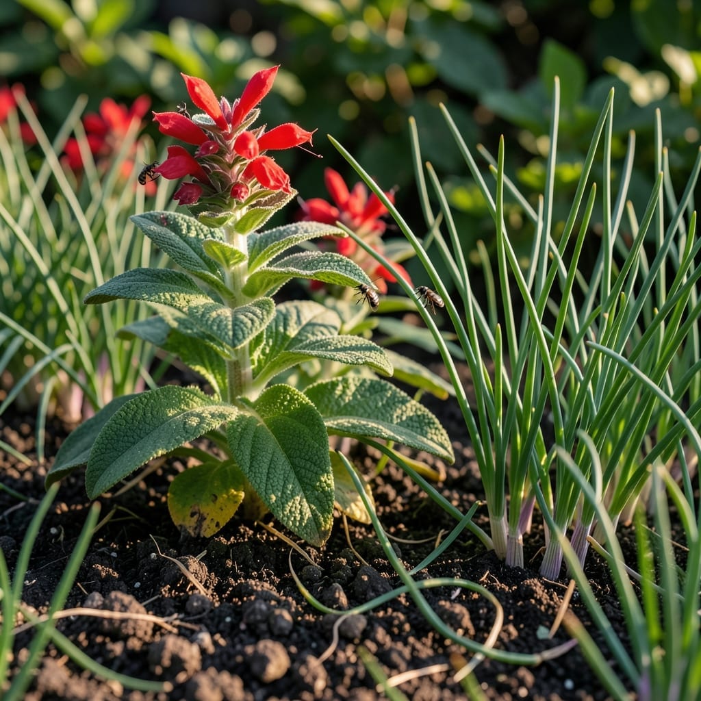 Chives for Soil Health