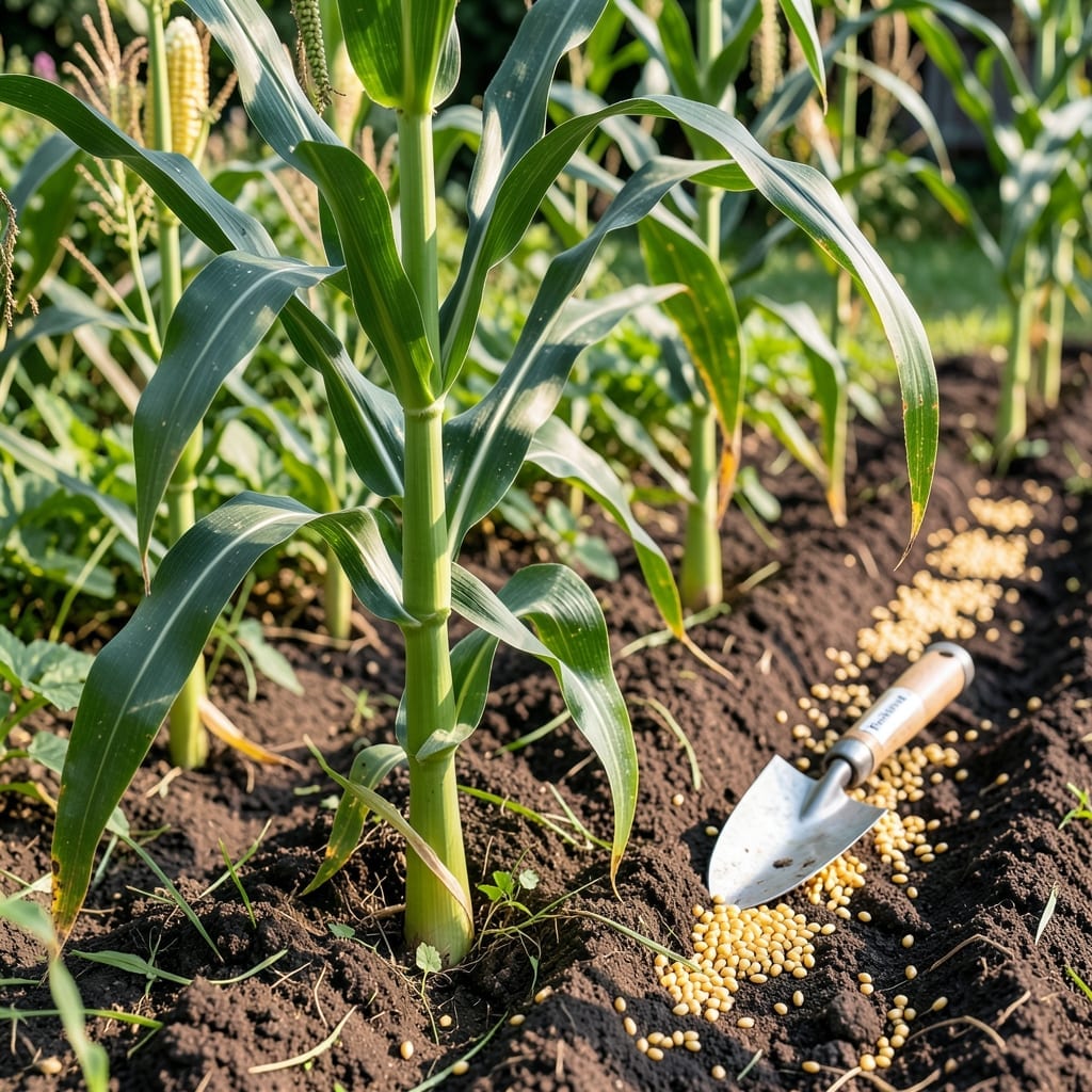 How Many Days for Corn to Germinate: Ideal Conditions and Timeline