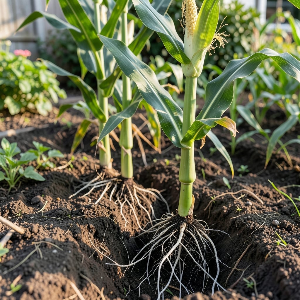 How Deep Is Corn Roots: Typical Depth and Growth Factors How Deep Is Corn Roots: Typical Depth and Growth Factors