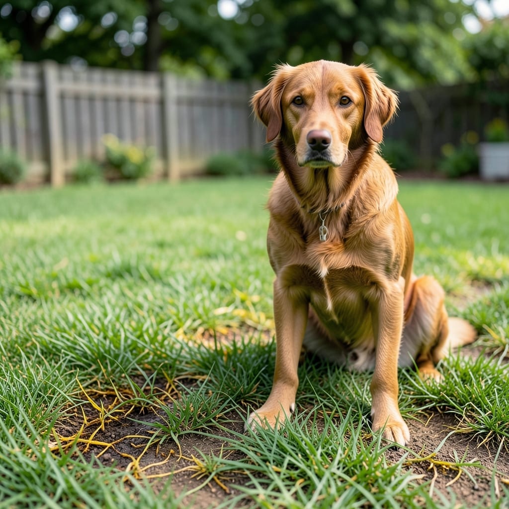 Dog Pee Lawn: Organic Revival and Prevention Guide