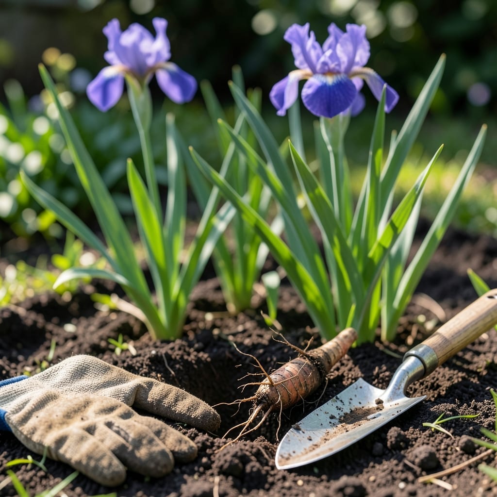 When Can Iris Be Transplanted: Best Season for Healthy Growth