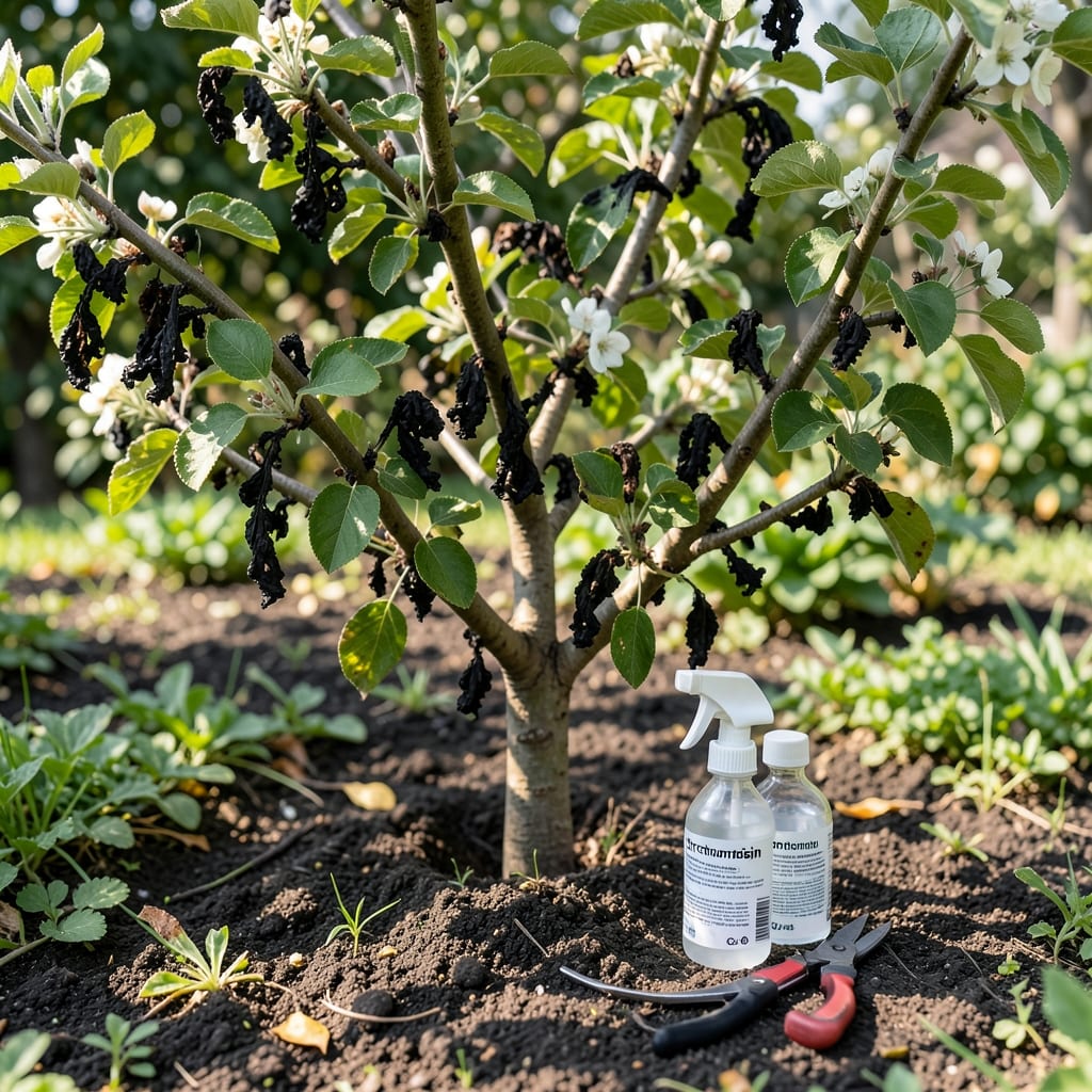 Streptomycin Fire Blight: Organic Treatment for Healthy Trees