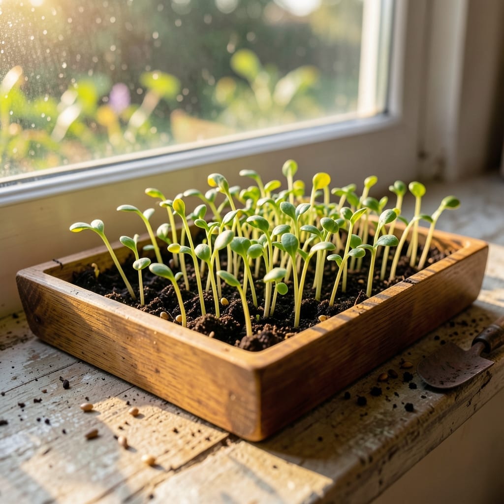 Sunflower Sprouts for Microgreens
