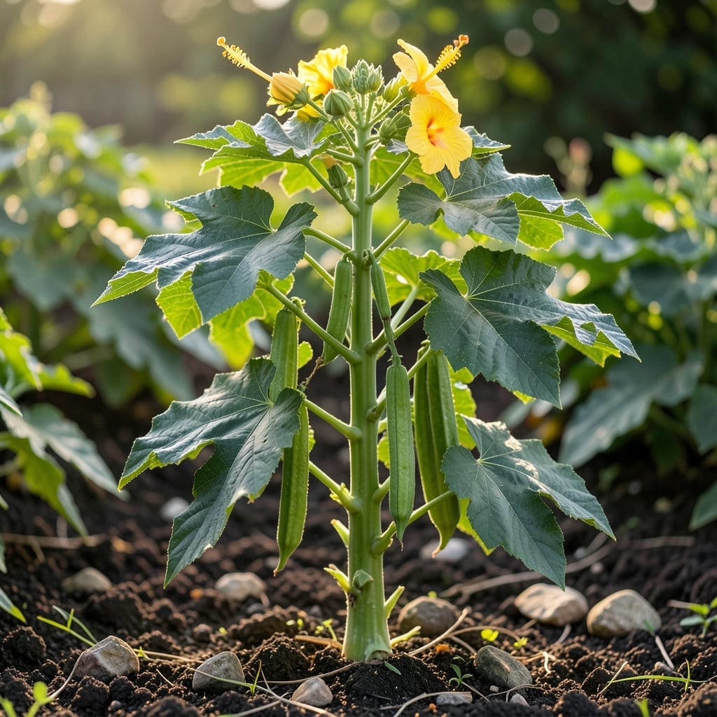 Tallest Okra Plant: Record-Breaking Growth Tips for Gardeners