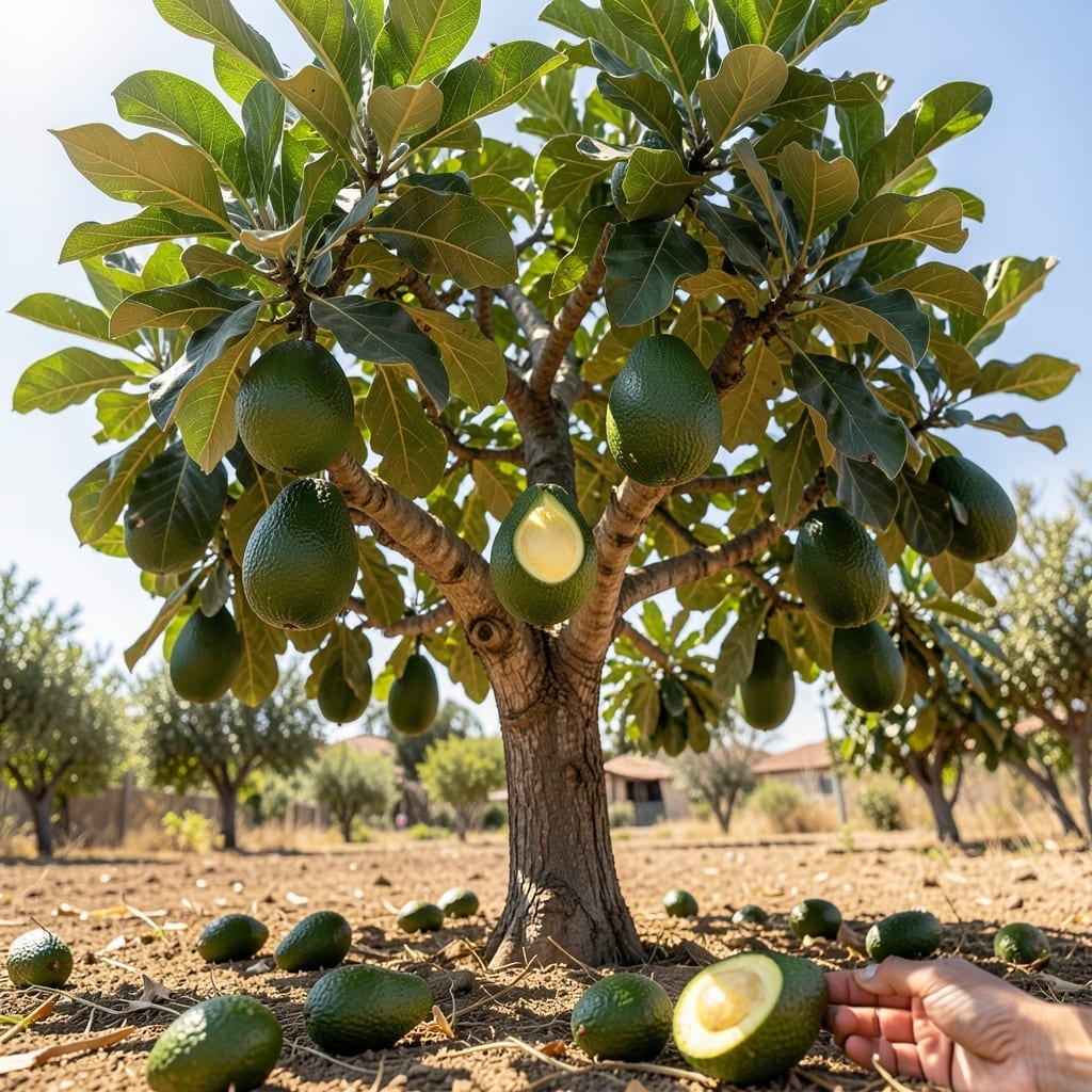 Reed Avocado Variety