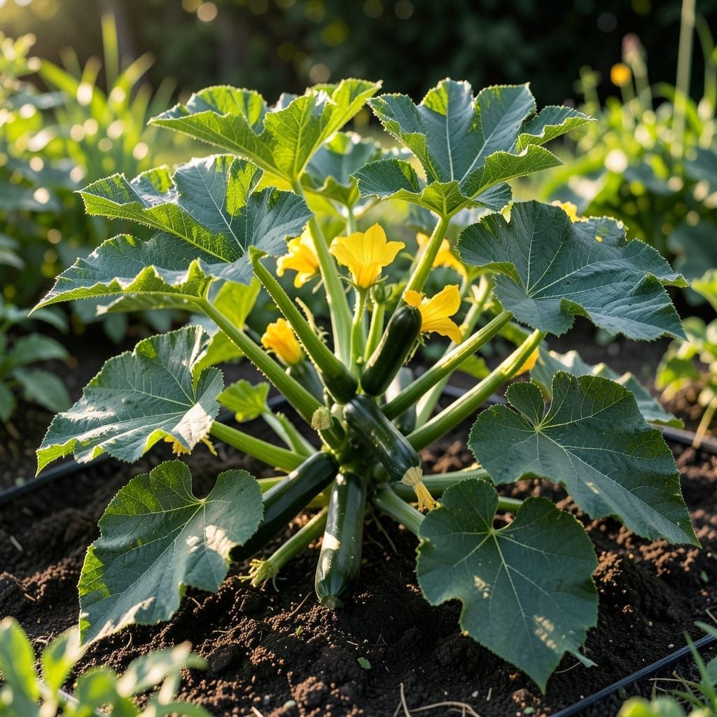 How Much Sun Do Zucchini Plants Need: Full Sunlight for Maximum Yield