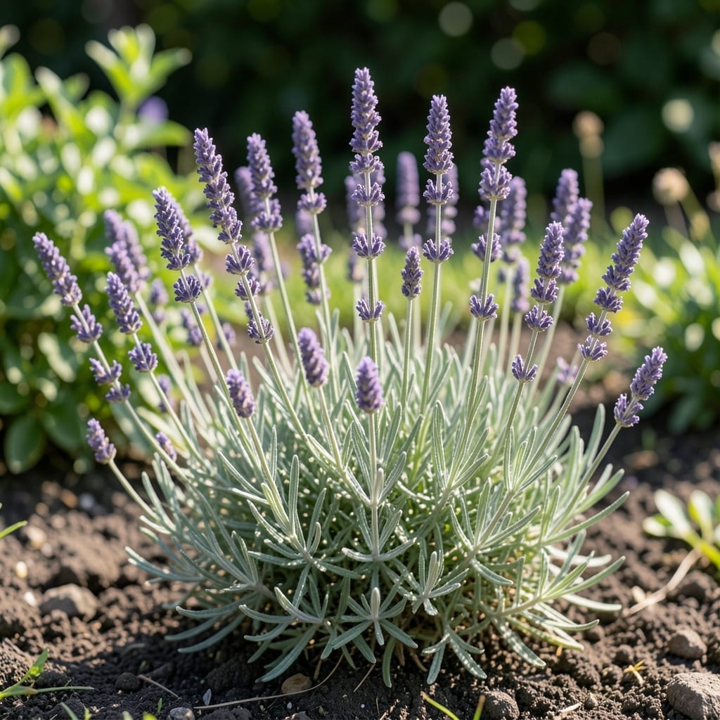 How Deep Are Lavender Roots: Planting Depth Guide for Healthy Growth