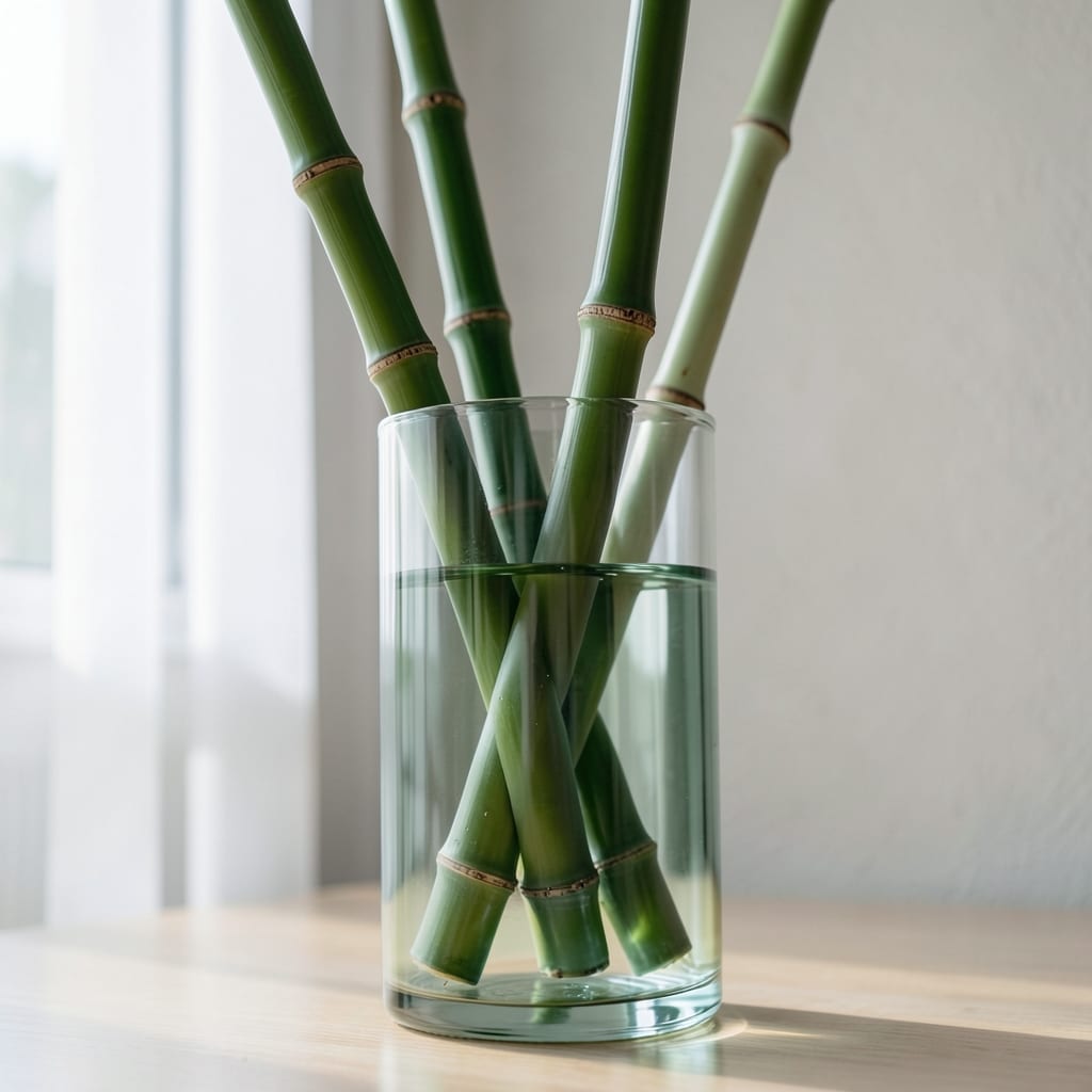 Bamboo Stalk Arrangement