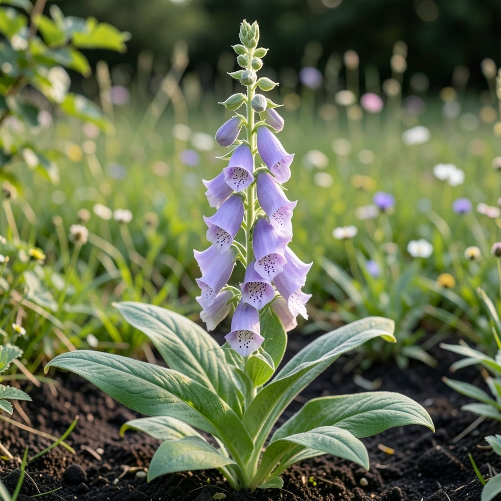 White Foxglove Leaves: Toxicity Risks and Safe Handling Guide