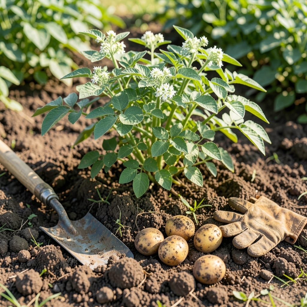 When to Pick Potatoes After Planting: Harvest Time by Growth Stage
