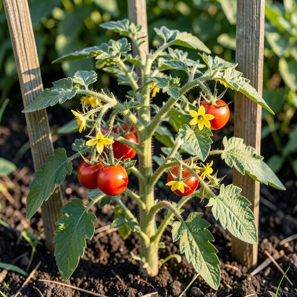 Tomato Fruit Cracking Is Due to Deficiency Of: Calcium and Growth Management