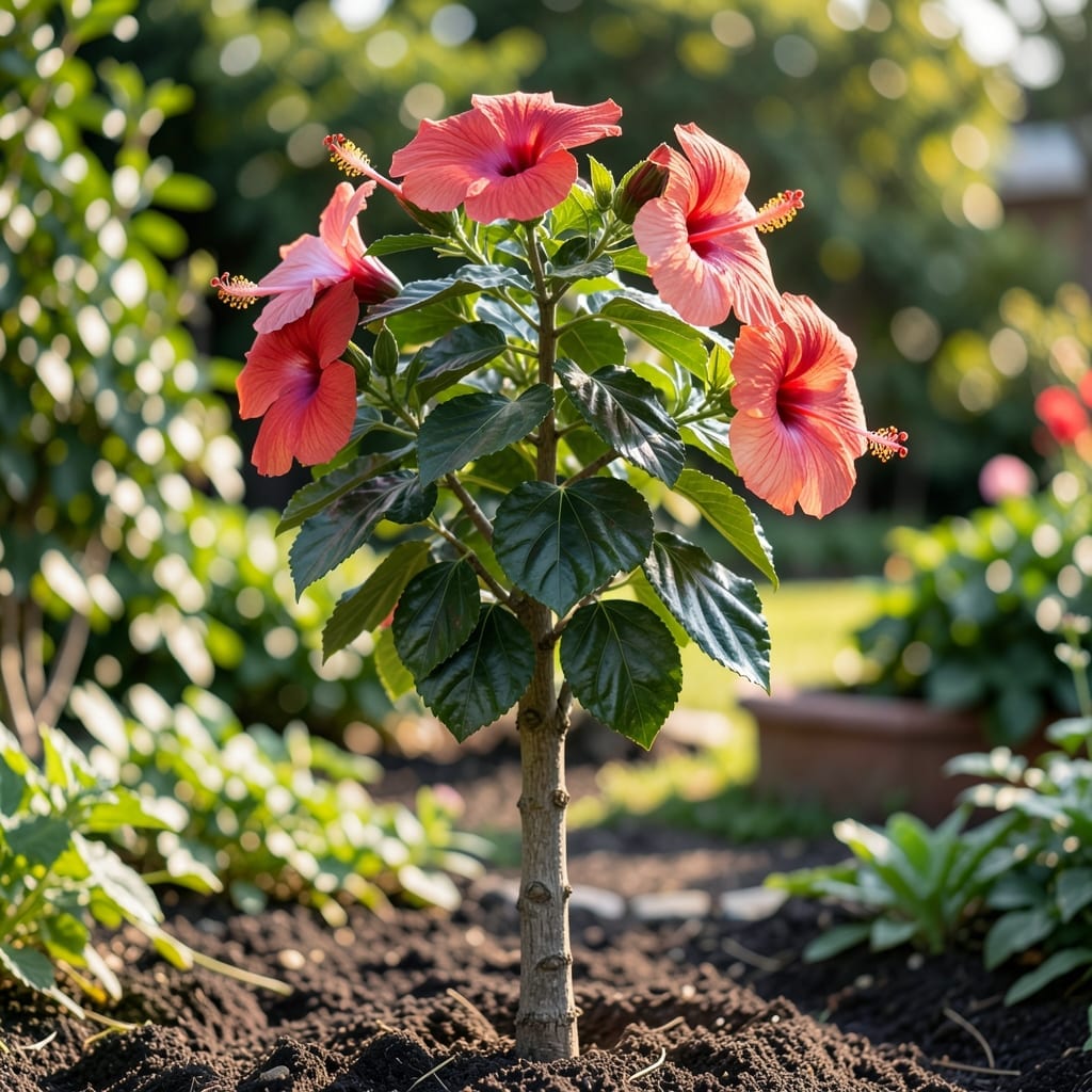 Full Grown Hibiscus Tree: Care and Pruning Tips for Vibrant Blooms