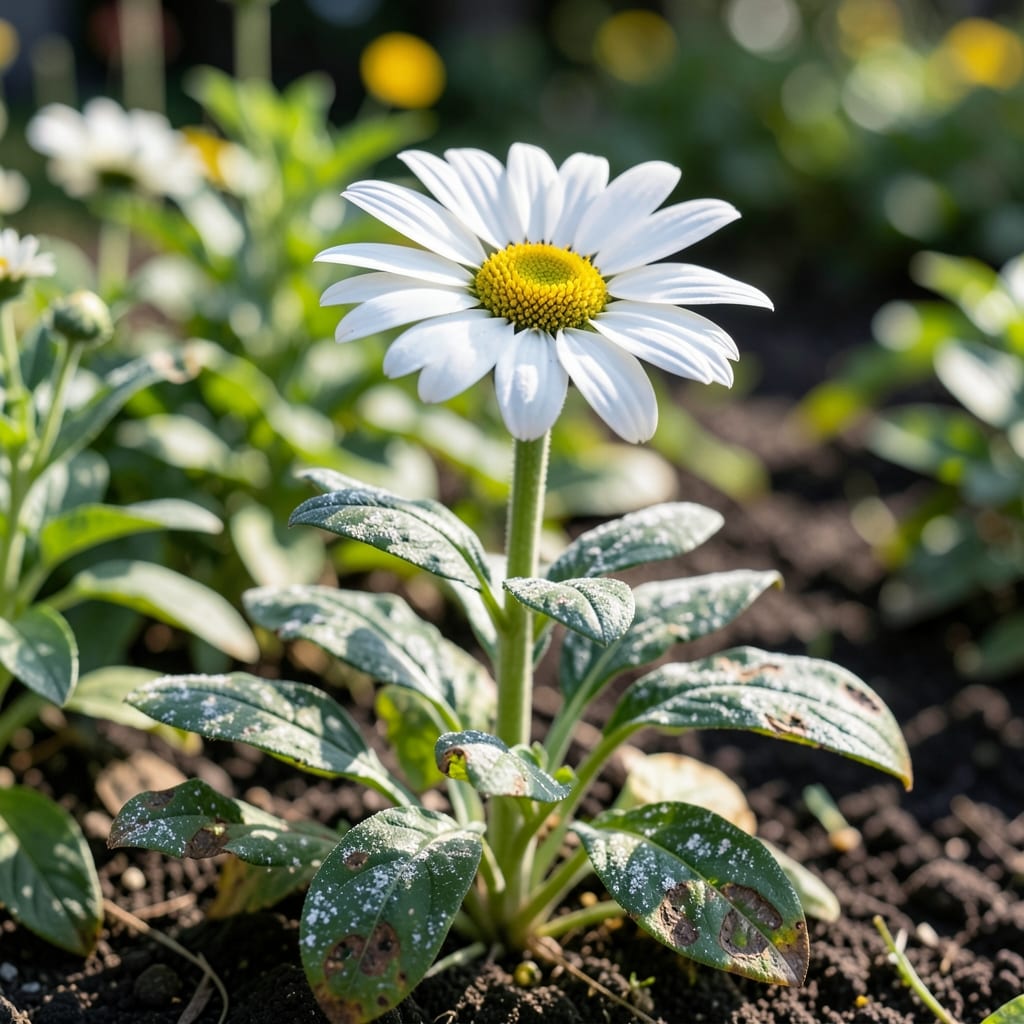Shasta Daisy Diseases: Visual Guide to Spot and Organic Removal Methods Shasta Daisy Diseases: Visual Guide to Spot and Organic Removal Methods