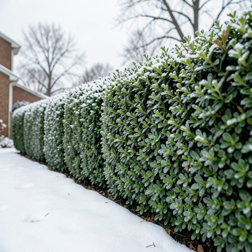 Boxwood Winter Gem