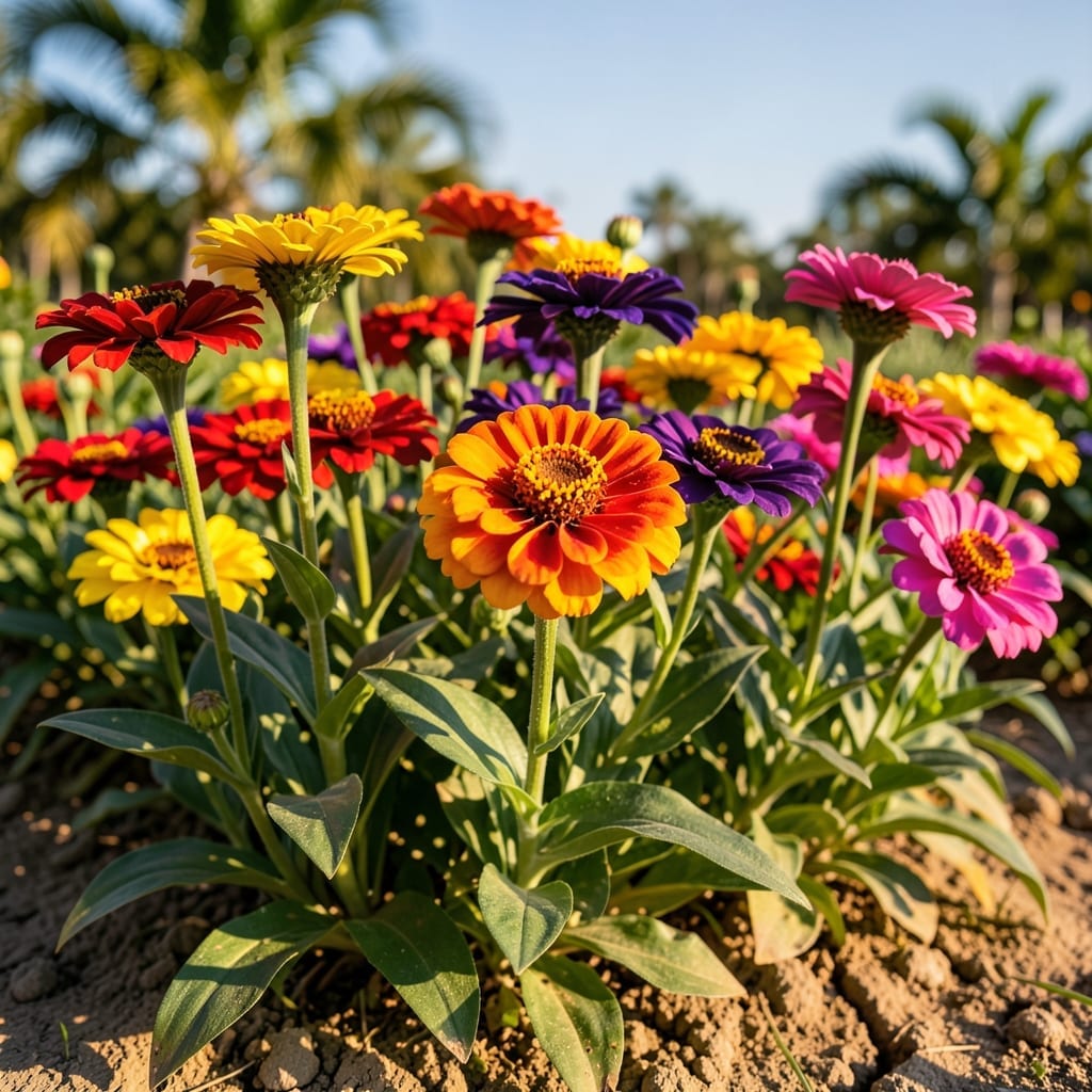 Zinnia for Cut Flower Gardens