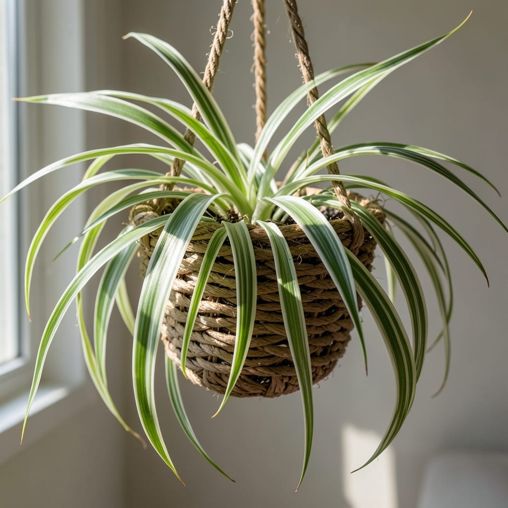 Classic Chlorophytum Comosum