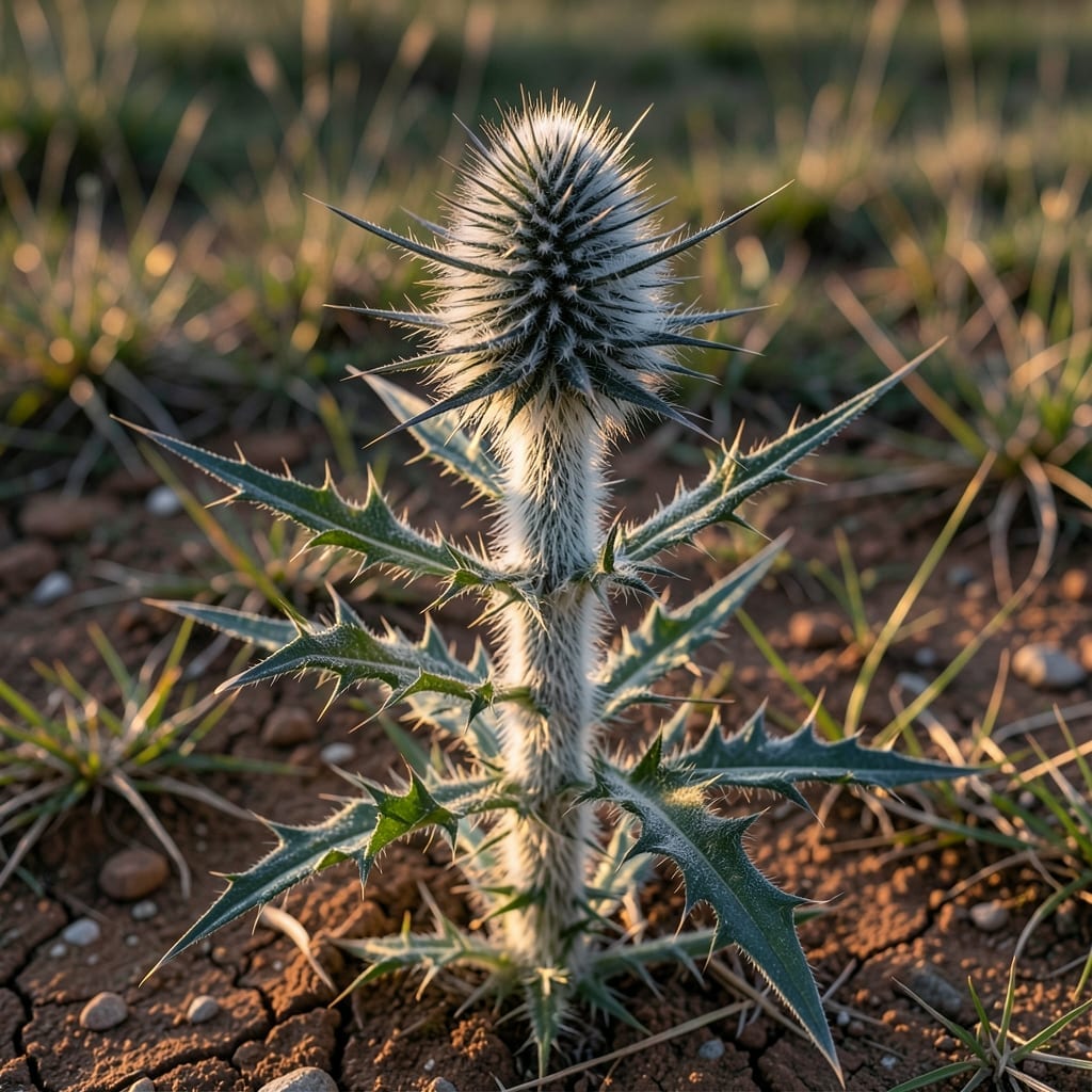 Scotch Thistle