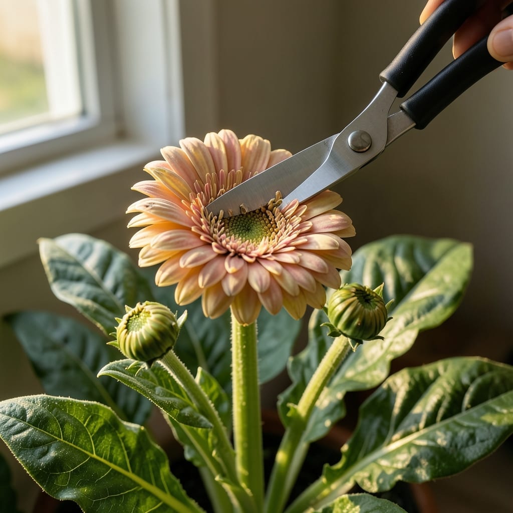Deadhead Spent Blooms Regularly