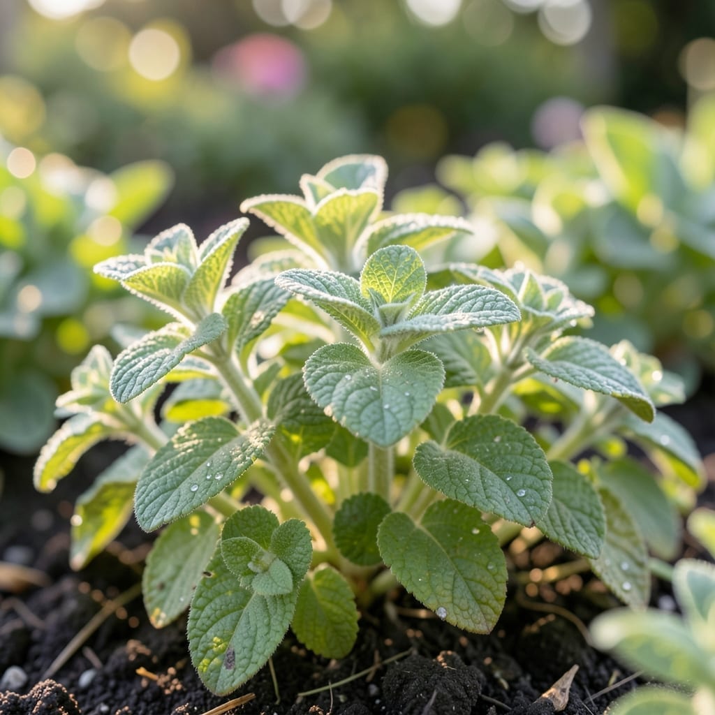 Apple Mint Seeds for Soft Aroma