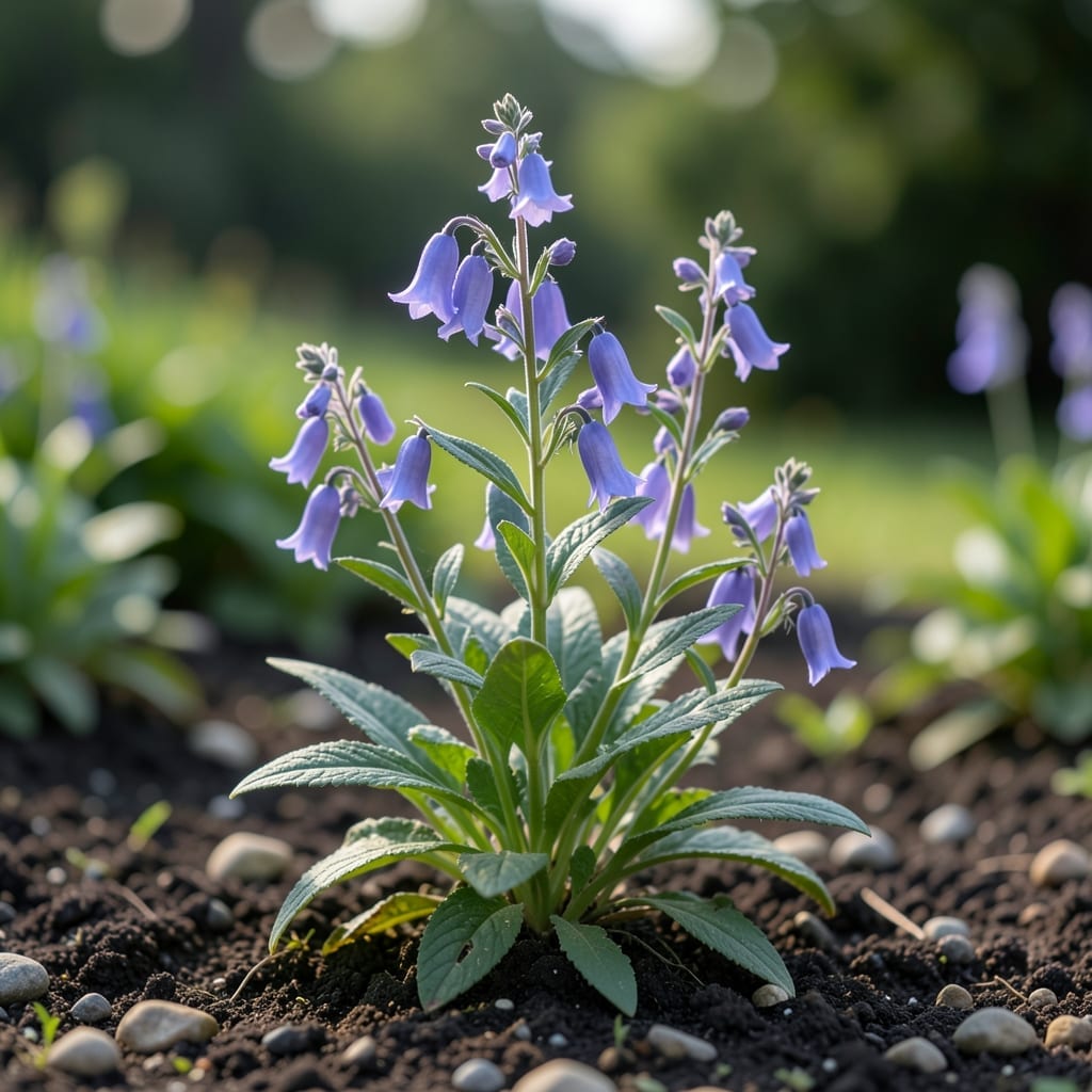 Drooping Bell Flower: Cascading Elegance for Shaded Gardens