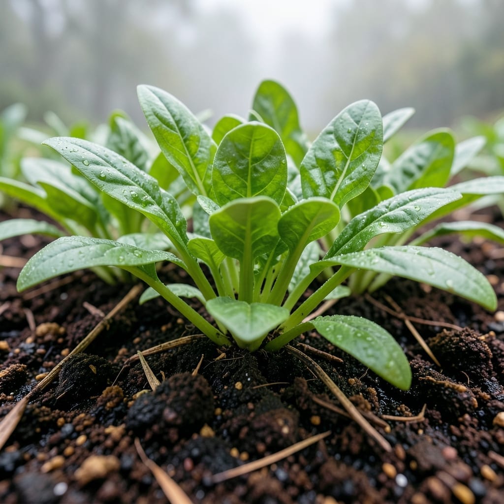 Nutritious Spinach Leaves