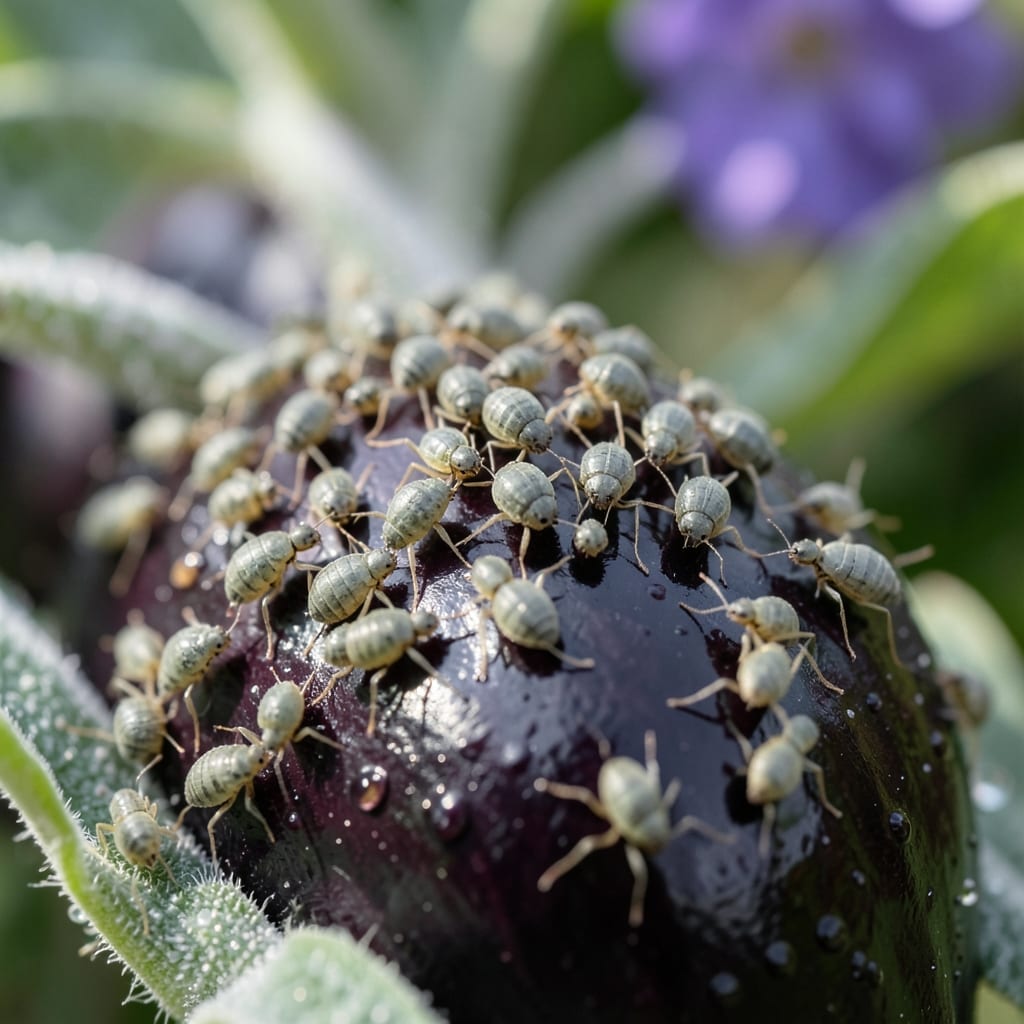 Aphids on Eggplant: Natural Removal for Healthy Harvests