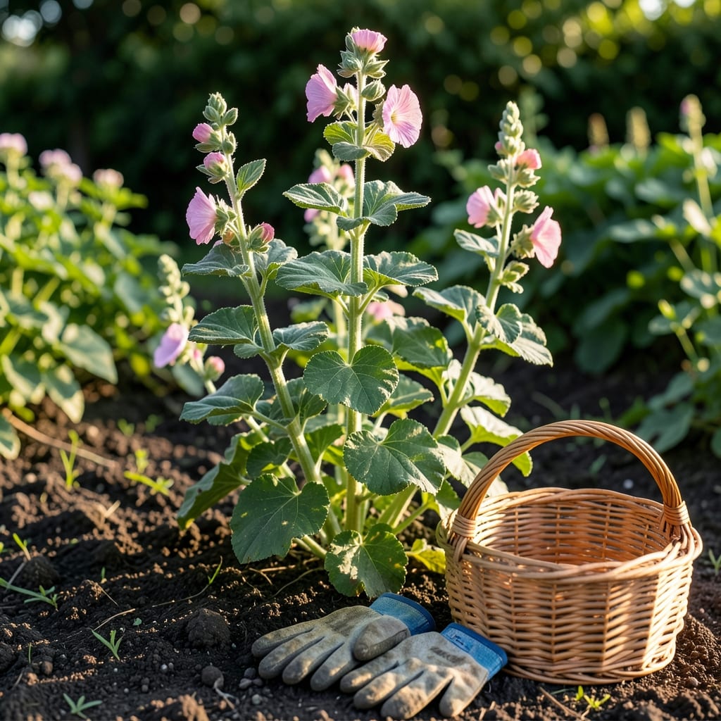 Edible Mallow Leaves: Health Benefits and Safe Consumption Guide Edible Mallow Leaves: Health Benefits and Safe Consumption Guide