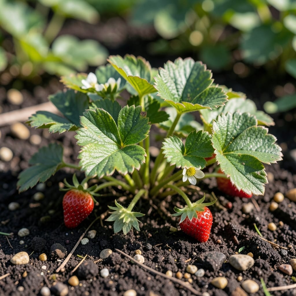 Yellow Strawberry Leaves: Identification and Natural Treatment Methods Yellow Strawberry Leaves: Identification and Natural Treatment Methods
