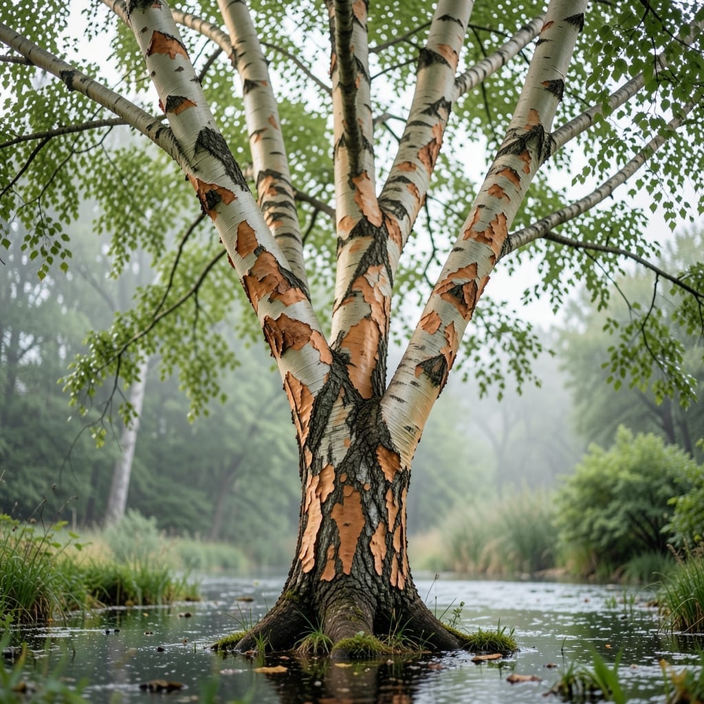 River Birch Tree