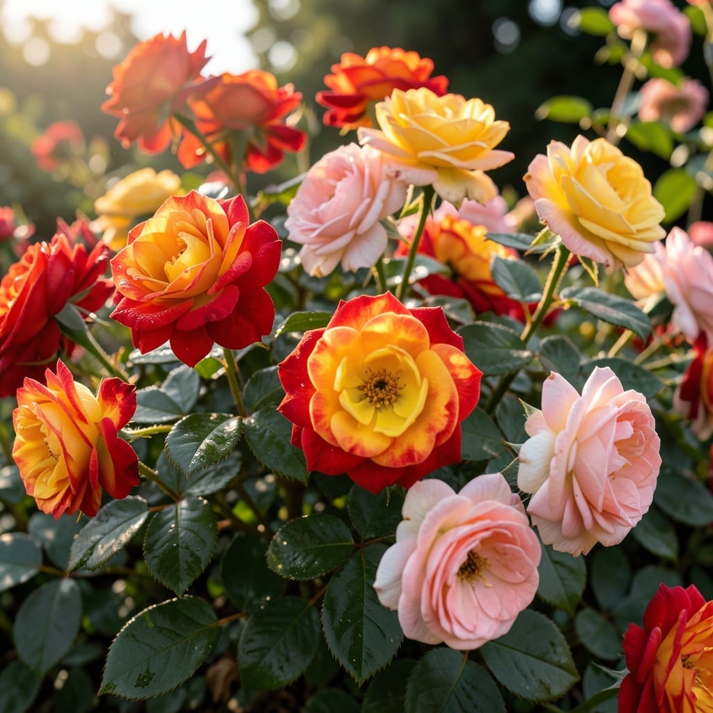 Knock Out Roses