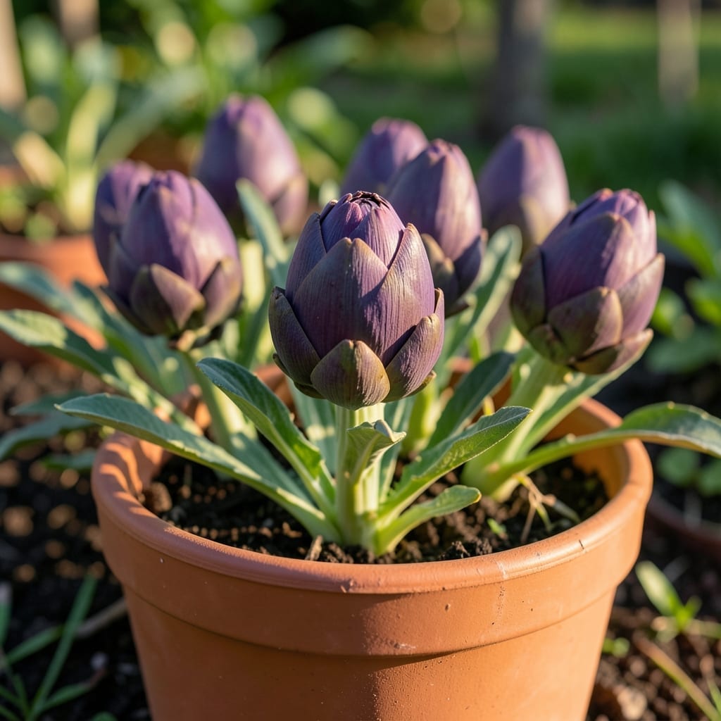 Violetto Precoce Artichoke