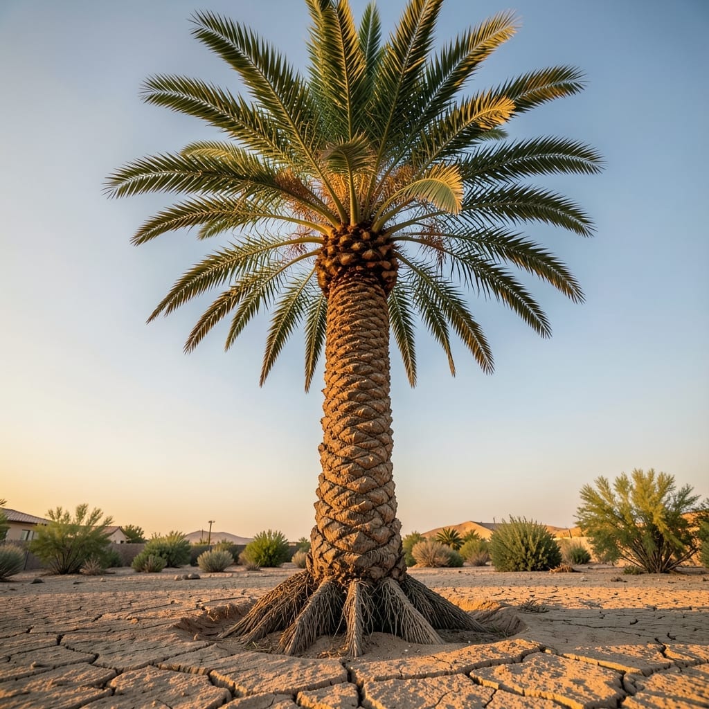 Proper Watering Techniques for Date Palms