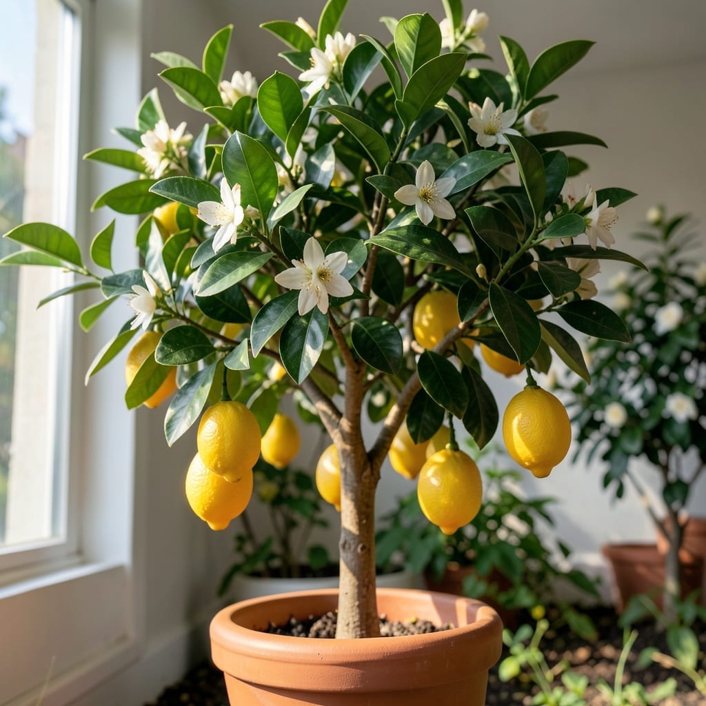 Meyer Lemon Tree