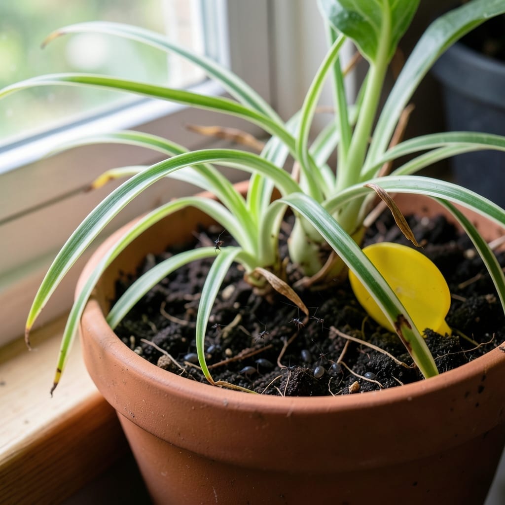 Little Flies In Indoor Plants: Effective Traps And Prevention Tips Little Flies In Indoor Plants: Effective Traps And Prevention Tips