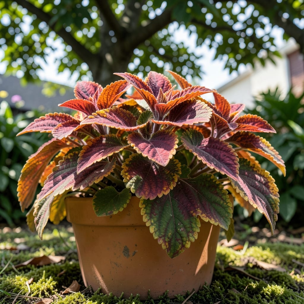 Coleus for Vibrant Foliage