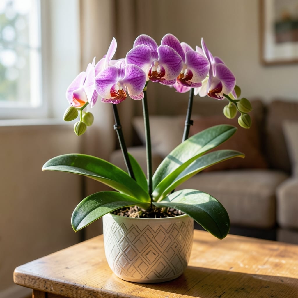 How Long Do Orchid Flowers Bloom: Typical Duration and Care Tips
