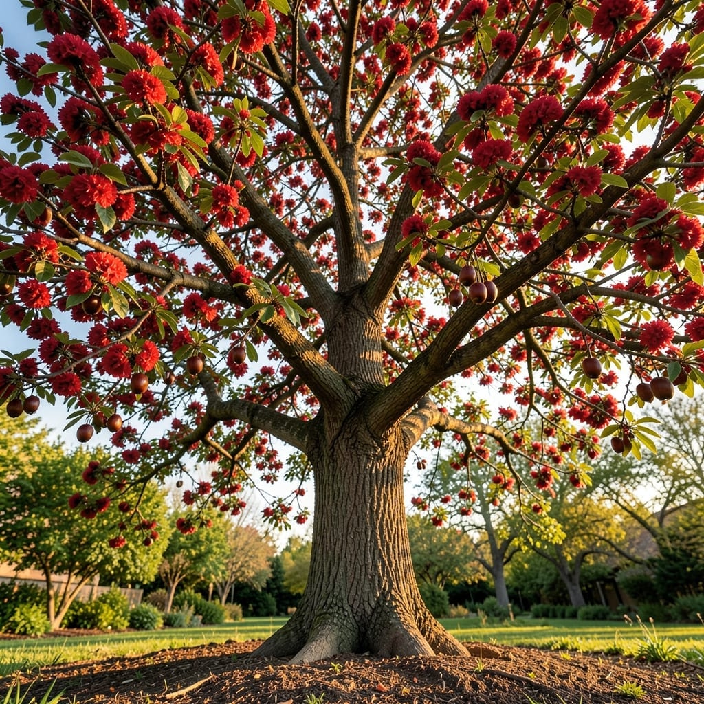 Red Horse Chestnut