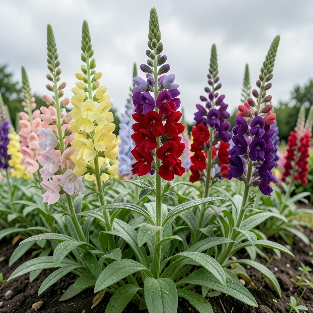 Snapdragons in Cool Climates