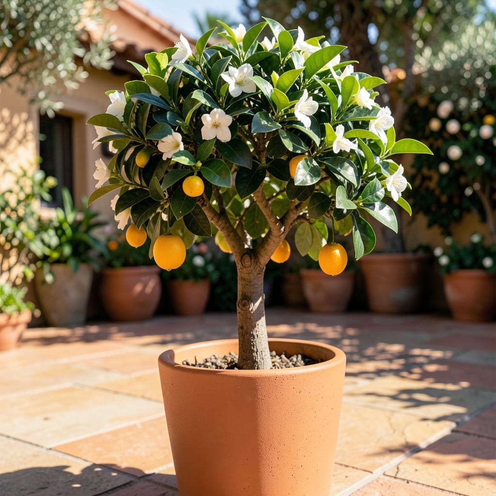 Dwarf Citrus Tree