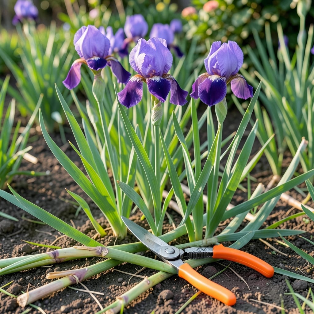 When Do You Trim Irises: Seasonal Guide for Thriving Blooms When Do You Trim Irises: Seasonal Guide for Thriving Blooms