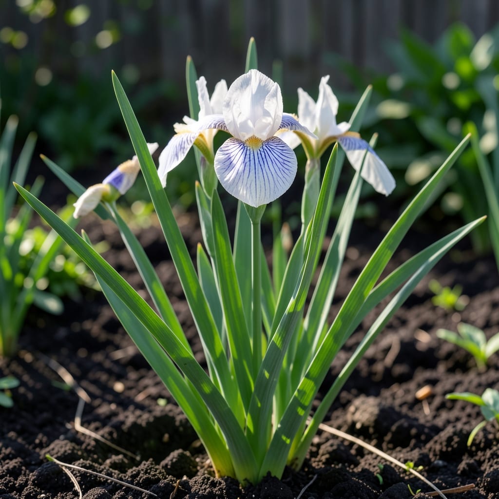 Iris Sibirica White Swirl: Symptoms Causes and Control Measures Iris Sibirica White Swirl: Symptoms Causes and Control Measures