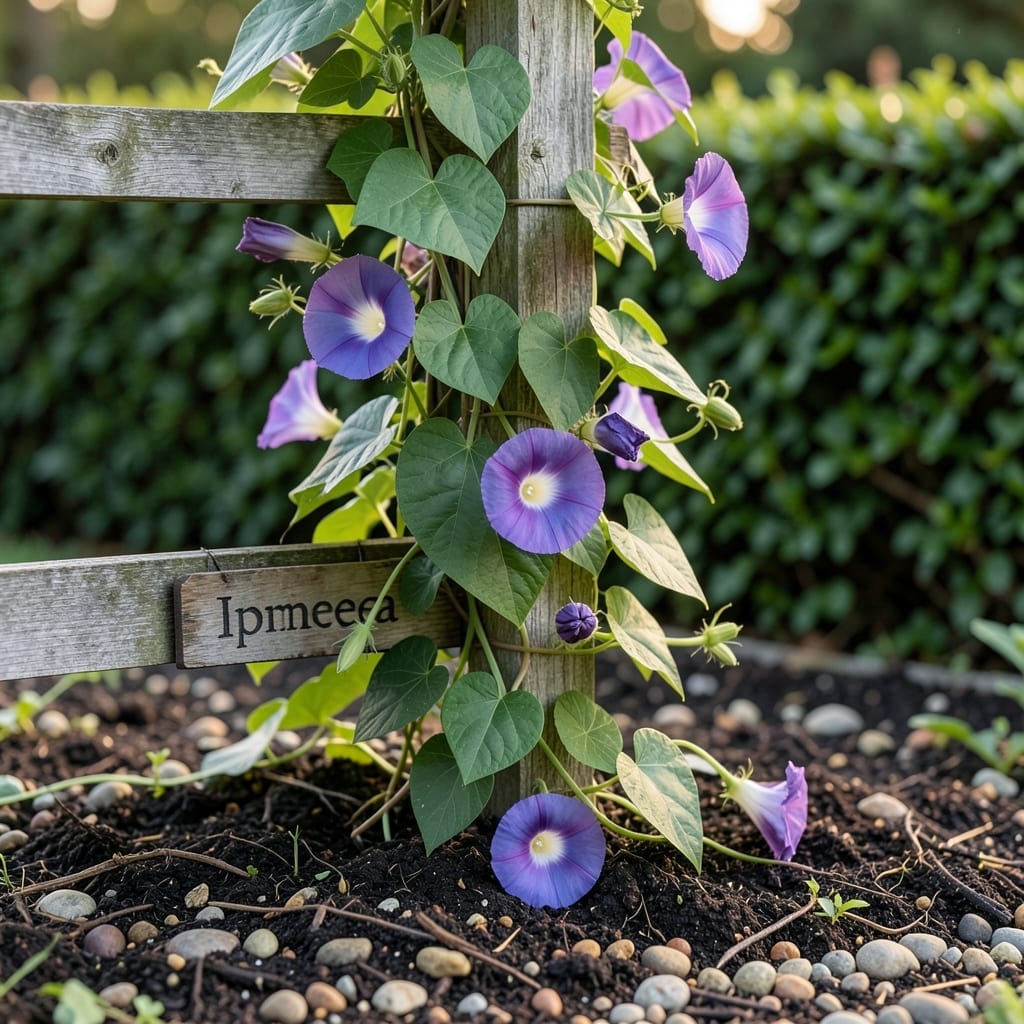 Morning Glory Sunlight Requirements: Ideal Conditions for Vibrant Blooms