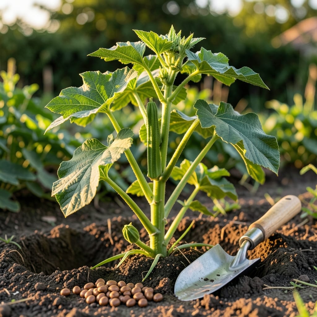 Okra When to Plant Seeds: Optimal Timing for a Bountiful Harvest