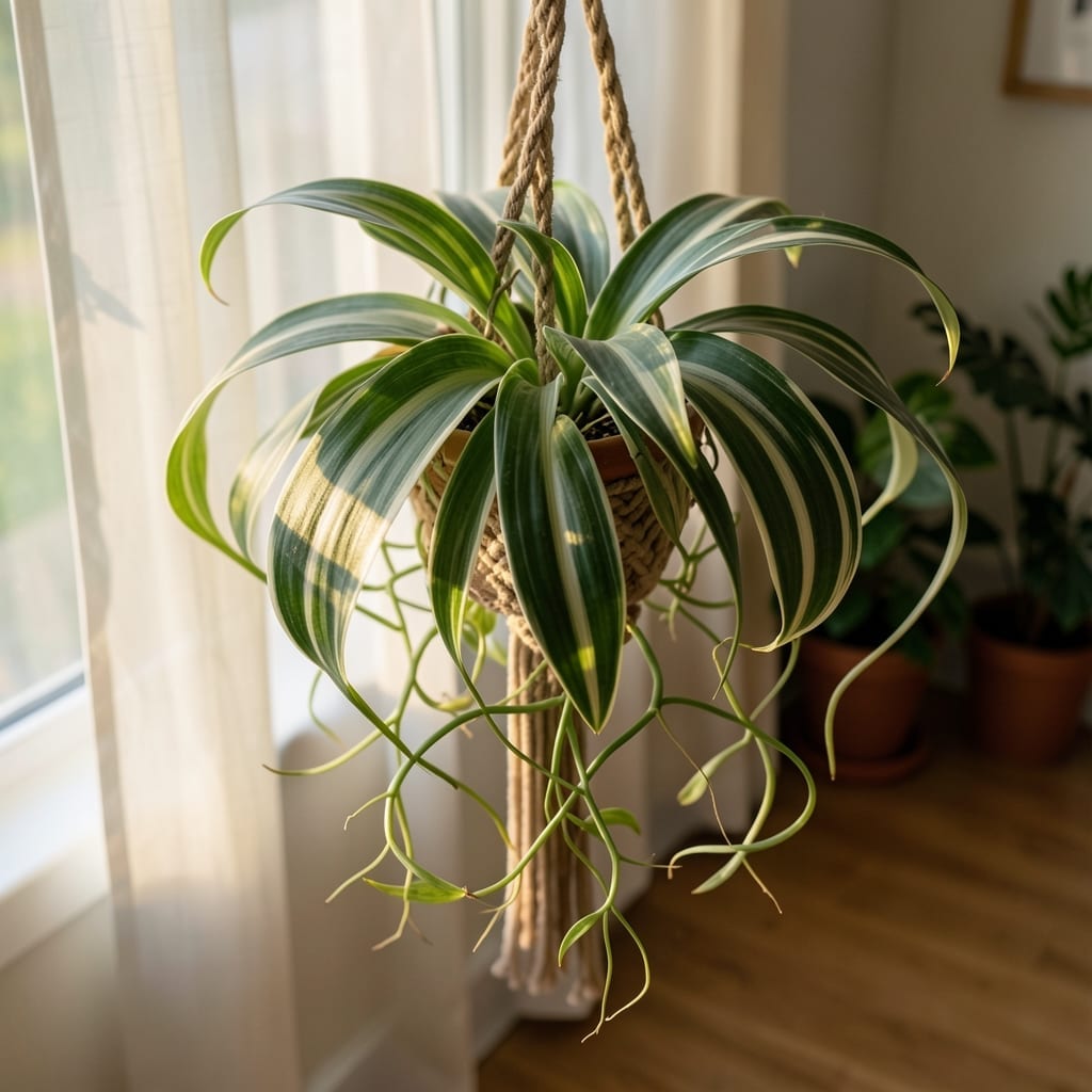 Variegated Spider Plant